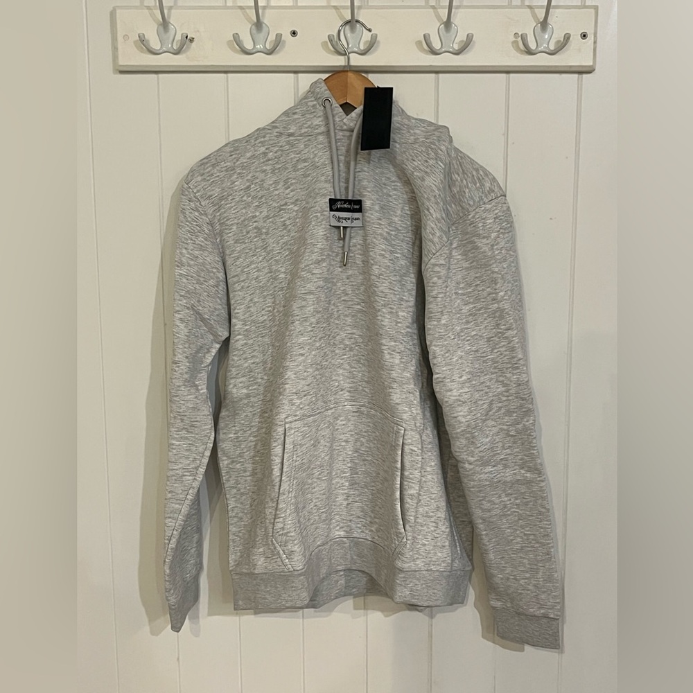 Northern Garms. Large Grey Hoodie